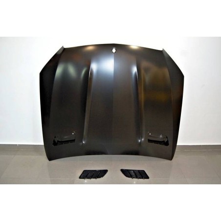 Bonnet Mercedes W205 2014-2020 GT Look C63 Aluminum