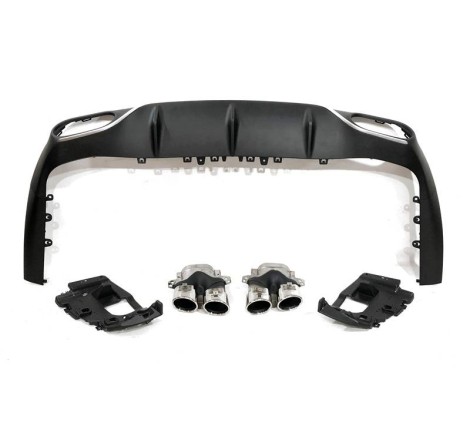 Rear Diffuser Mercedes W213 COUPE C238 look E53