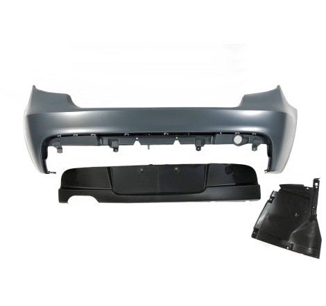 Rear Bumper BMW E87/E81 2005-2011 3 Or 5 Door, M-Tech Type