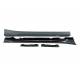 Side skirts BMW F20 5D LOOK M-TECH