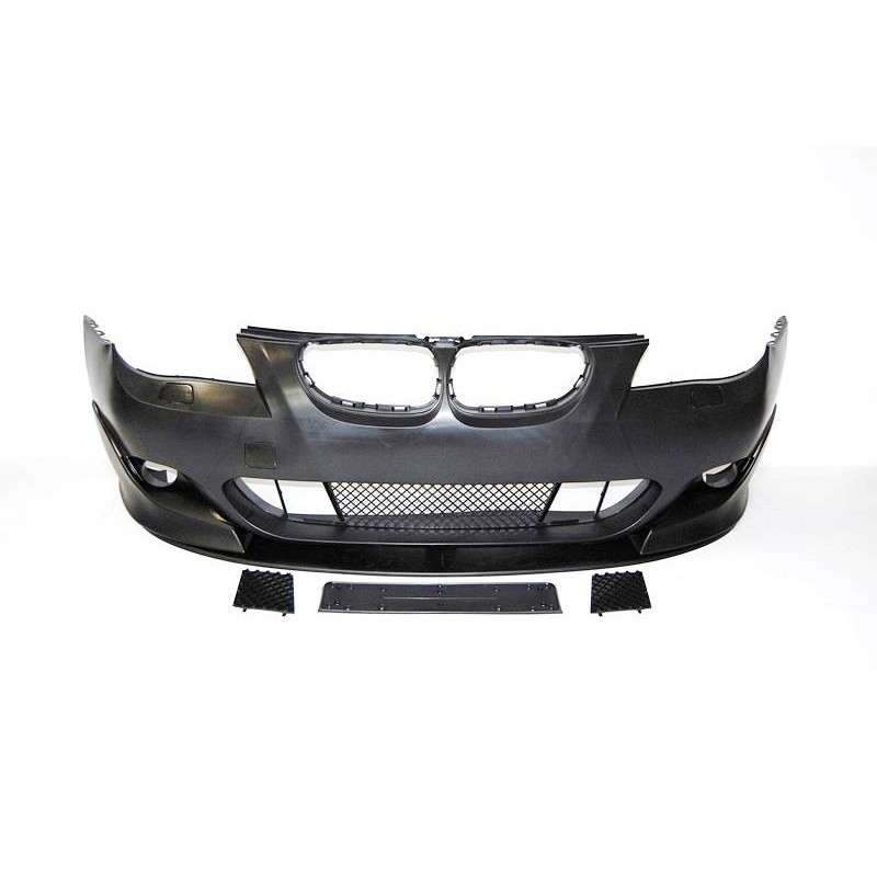 Front Bumper BMW E60 04-09, M-Tech Type Spoiler