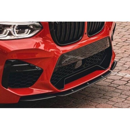 Front Spoiler BMW G01/G02 X3M/X4M Performance Glossy Black