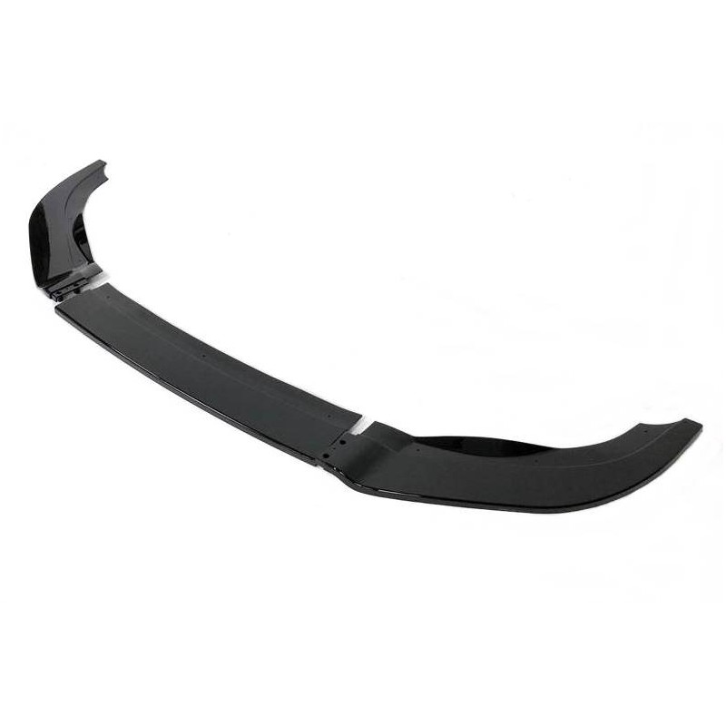 Front Spoiler Volkswagen Golf 6 R20 Glossy Black