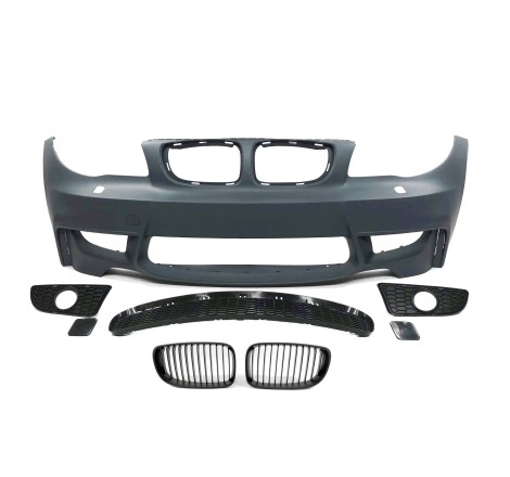 Front Bumper BMW E82 / E88 / E87 / E81, 3 Or 5-Door Look M1