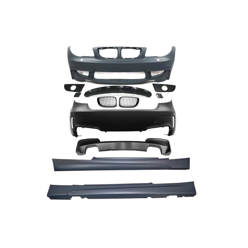 Kit De Carrosserie BMW E81 3 portes Look M1 05-11