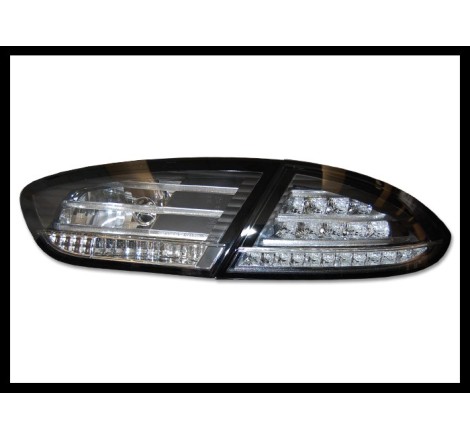 Feux Arrières Seat Leon '09-12 Led, Noir