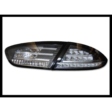 Feux Arrières Seat Leon '09-12 Led, Noir