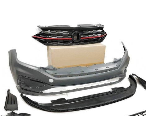 Front Bumper Volkswagen Jetta GLI 2019