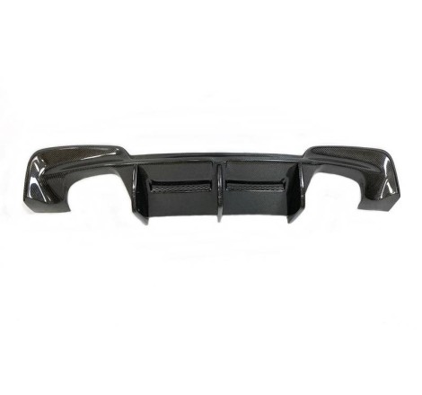 Carbon Fibre Rear Diffuser BMW E82 / E87 / E88 M1