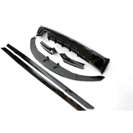 Body Kit BMW F22 / F23 M Performance Glossy Black 1 Exhaust