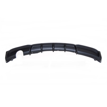 Rear Diffuser BMW F30 / F31 Look M Performance II 1 Exhaust ABS