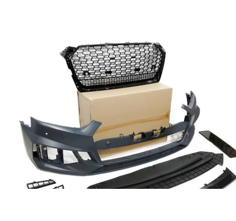 Front Bumper Audi A5 Sportback/ Coupe/ Cabriolet F5 2016-2019 Look RS5