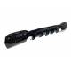 Rear Diffuser BMW F34 GT 2 simple exhaust Glossy Black