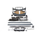 Body Kit Mercedes W212 2014-2015 Sensor Look E63