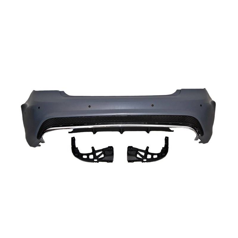 Rear Bumper Mercedes W207 COUPE 14-16 Look AMG