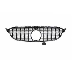 Front Grill Mercedes W205 2019 Look GT Camera