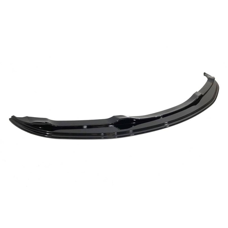 Front Spoiler BMW E90 / E91 2009+ LCI Glossy Black