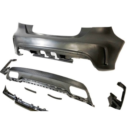 Rear Bumper Mercedes W176 A45 2012-2015 Look AMG