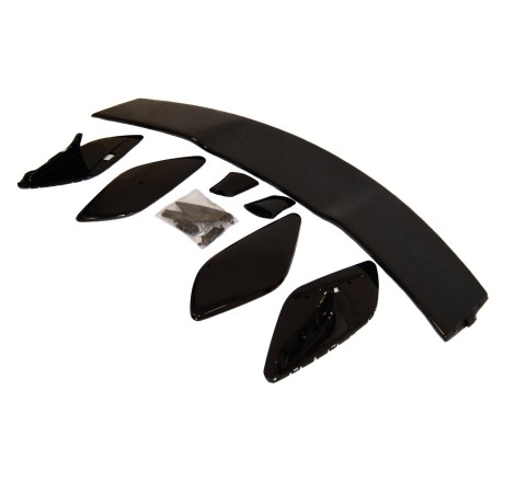 Spoiler Mercedes W176 2012-2018 A45 Look AMG Glossy Black