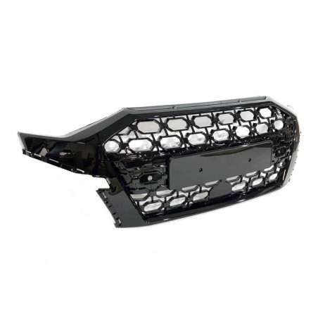 Front Grill Audi A3 2021+ Look RS3 Black