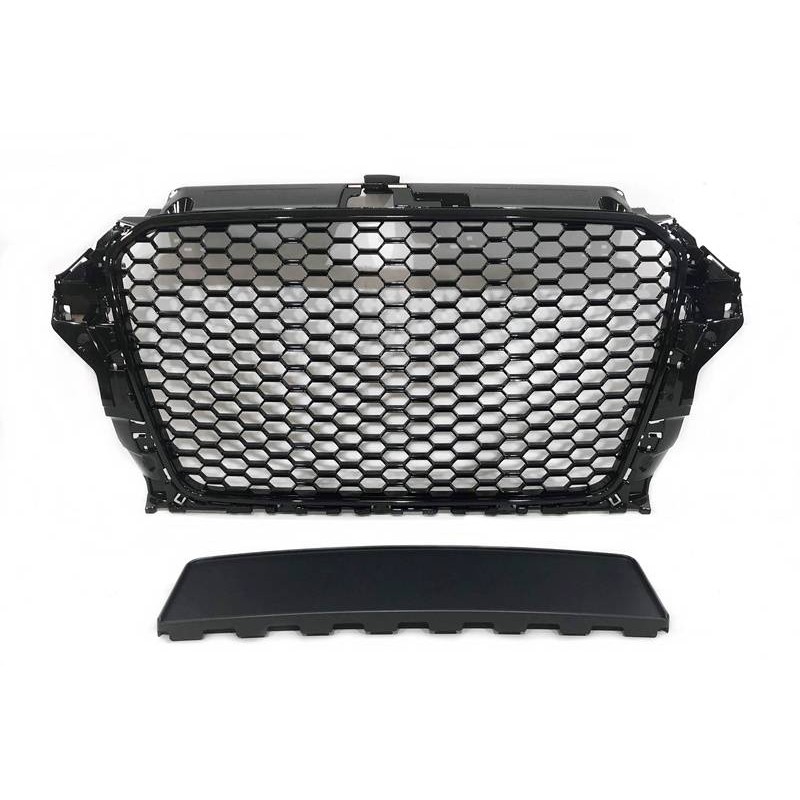 Front Grill Audi A3 V8 Look RS3 2013-2015