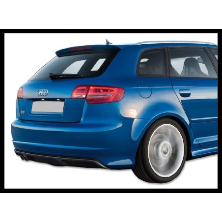 Rear Spoiler Audi A3 8P Sportback S3