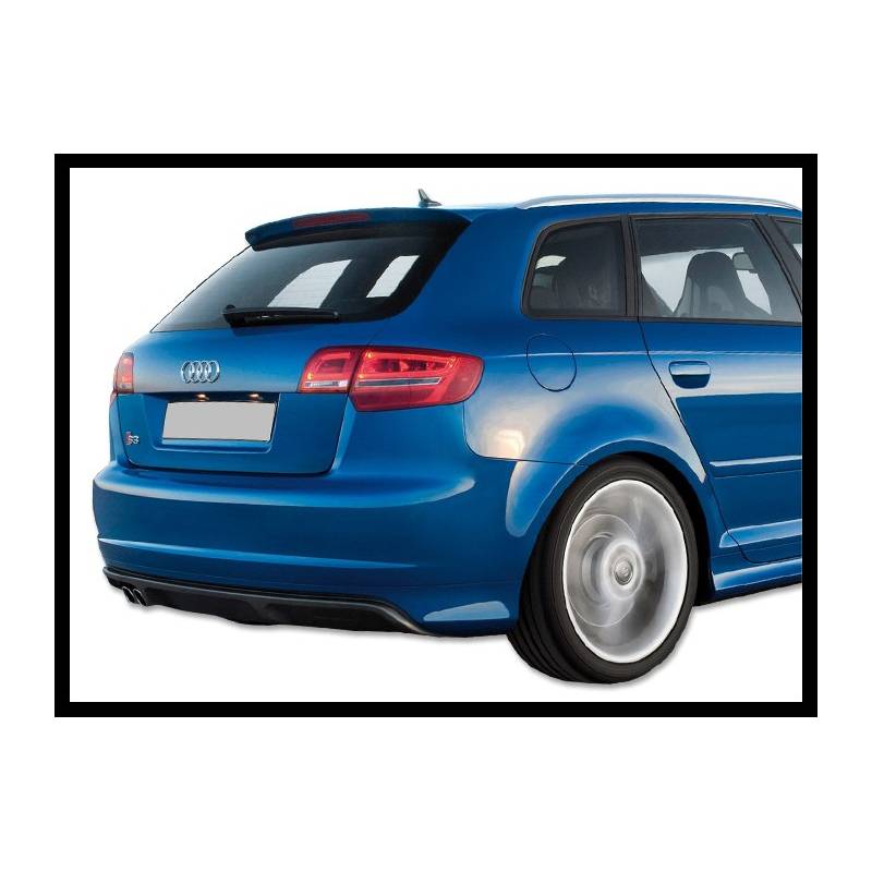 Rear Spoiler Audi A3 8P Sportback S3 Tuning Carbon Hoods