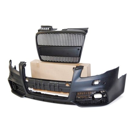 Front Bumper Audi A4 B7 05-08, RS4 Type
