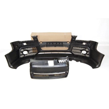 Front Bumper Audi A4 B7 05-08, RS4 Type