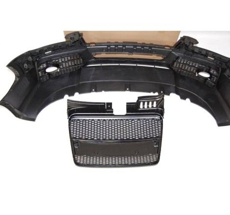 PARE-CHOC AVANT AUDI A4 B7 2005-2008 Look RS4