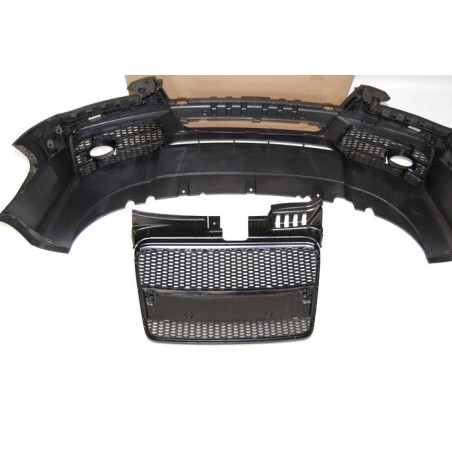 Front Bumper Audi A4 B7 05-08, RS4 Type