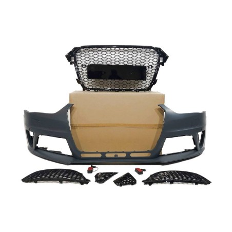 Front Bumper Audi A4 B8 13-15 Sedan/Avant Look RS4