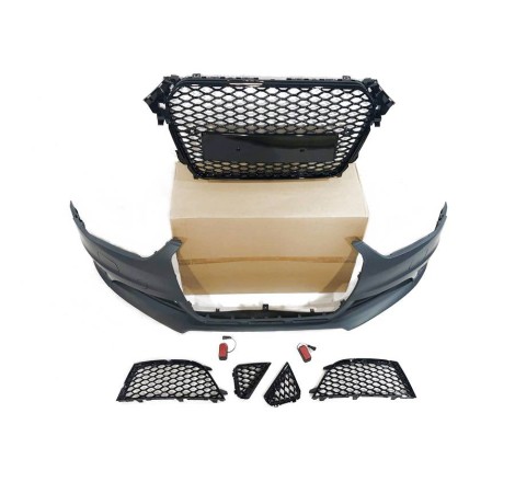 Front Bumper Audi A4 B8 13-15 Sedan/Avant Look RS4