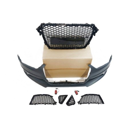 Front Bumper Audi A4 B8 13-15 Sedan/Avant Look RS4