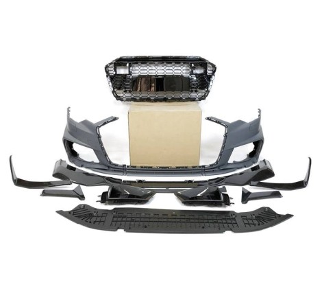 Pare-Choc Avant Audi A6 C8 2020+ Look RS6