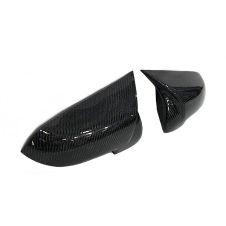 Mirror Covers BMW F10/F18/F06/F12/F01/F02 2014-2016 Look Carbon