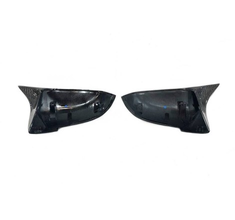 Mirror Covers BMW F10/F18/F06/F12/F01/F02 2014-2016 Look Carbon