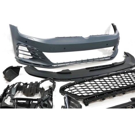Front Bumper Volkswagen Golf 7 3/5D 12-16 look 7.5 GTI