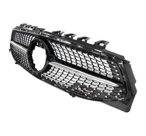 Calandre Mercedes W118 / C118 CLA Look Diamond