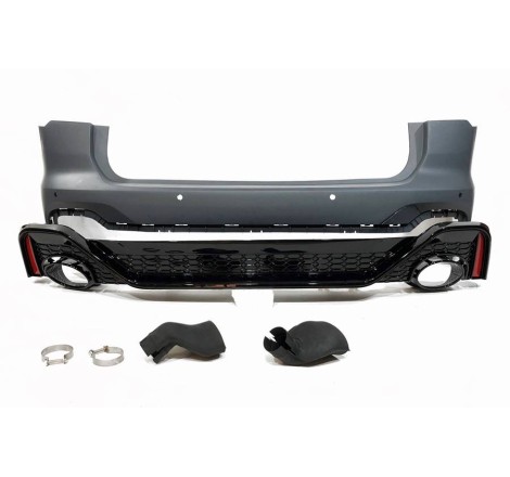 Rear Bumper Audi A6 C8 Avant Look RS6