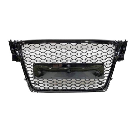 Front Grill Audi A4 Look RS4  B8 2009-2012 Black