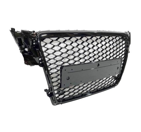Front Grill Audi A4 Look RS4  B8 2009-2012 Black