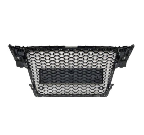Front Grill Audi A4 Look RS4  B8 2009-2012 Black