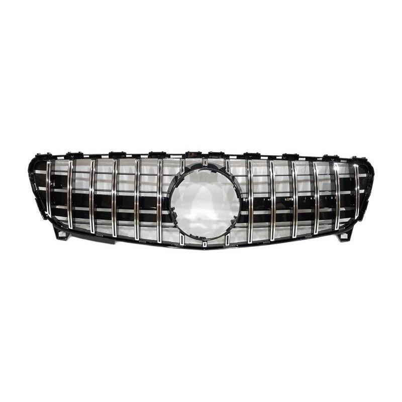 Front Grill Mercedes W176 2016-2018 Look GT