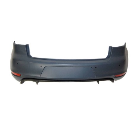 Pare-Choc Arrière Volkswagen Golf 6 Look GTI ABS