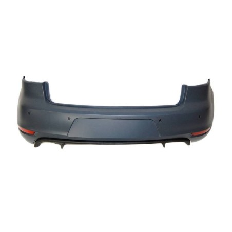 Pare-Choc Arrière Volkswagen Golf 6 Look GTI ABS