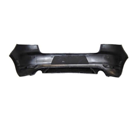 Pare-Choc Arrière Volkswagen Golf 6 Look GTI ABS