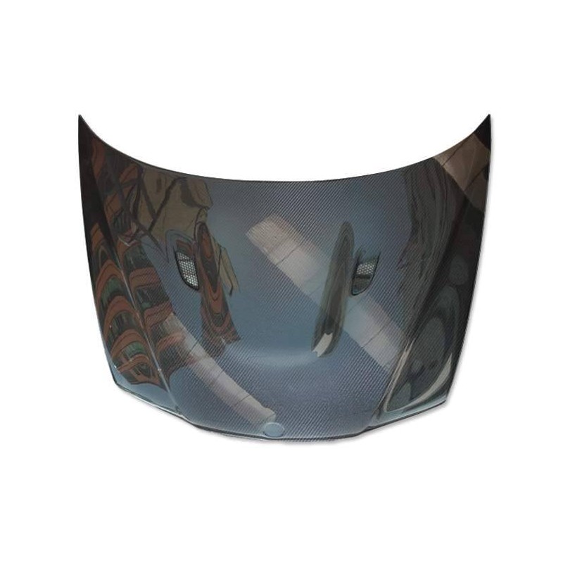 Carbon Fibre Bonnet BMW E46 Look M3 Look E92