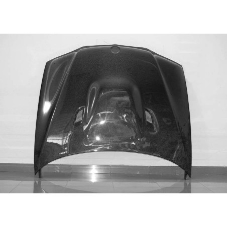 Carbon Fibre Bonnet BMW E46 Look M3 Look E92