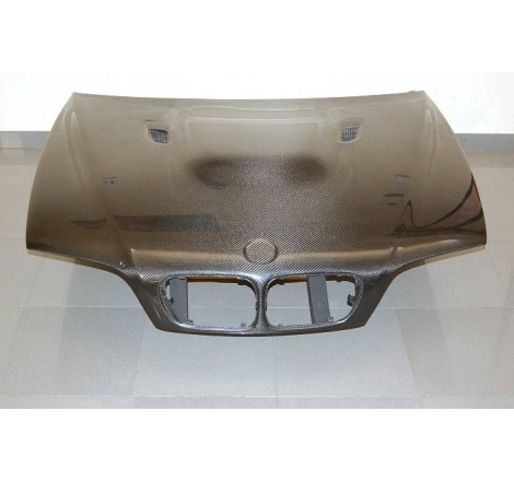 Carbon Fibre Bonnet BMW E46 Look M3 Look E92